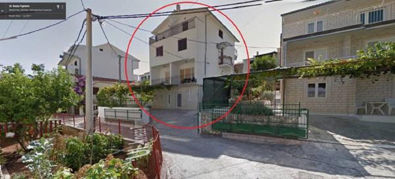 Apartments Sikirica Trogir Eksteriør billede