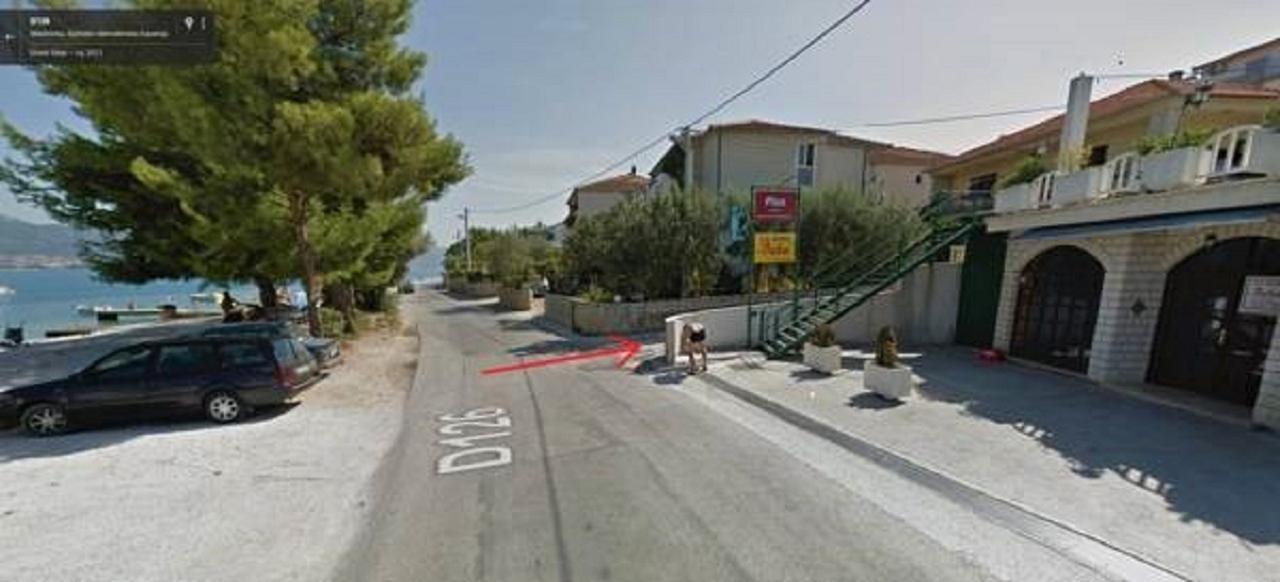 Apartments Sikirica Trogir Eksteriør billede